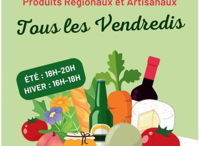 Petit marché de Puyvert
