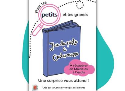 Découvrez le Jeu de Piste de Caderousse