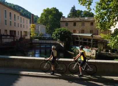 ROBION - Du Calavon au Pays des Sorgues à vélo