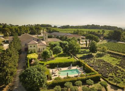 Demi-journée de découverte des châteaux de Gigognan et Pesquié
