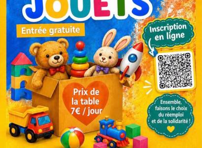 Bourse aux jouets à Cadenet