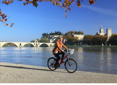Rejoindre Avignon depuis Pernes-les-Fontaines