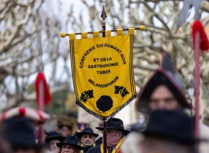 Ban des Truffes in Richerenches