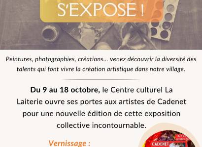 EXPOSITION « CADENET S’EXPOSE »