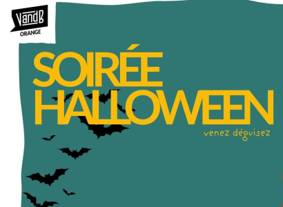 Soirée Halloween au V and B