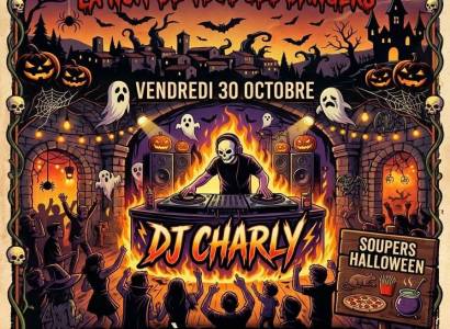 Halloween Party à Cabrières d'Aigues