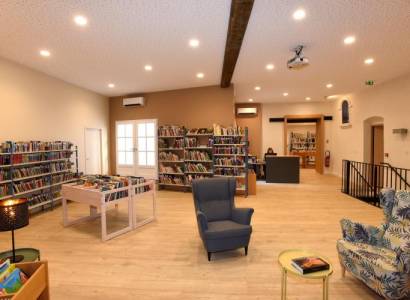 Bibliothèque Municipale de Châteauneuf du Pape