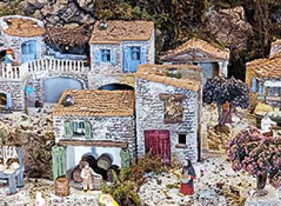 Crèche provençale de Marius Lancelin