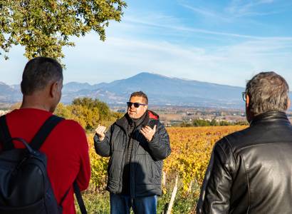 Découverte et visite des terroirs de Châteauneuf du Pape