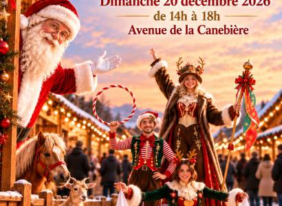 Marché de Noël à Cheval Blanc