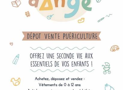 Nid d'Ange - Dépôt-vente puériculture