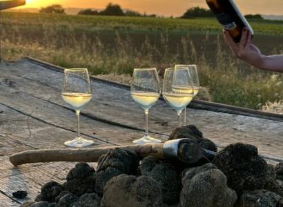 Soirée truffes & huile d’olive au cœur du Luberon au Moulin Bastide du Laval à Cadenet