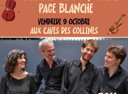 Soirée Before du festival Page Blanche -  Les Caves des Collines