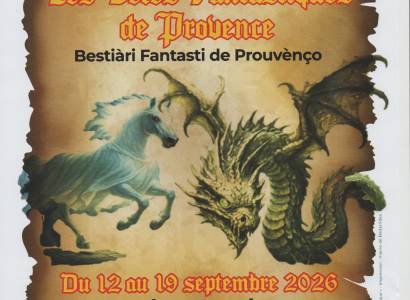 Exposition Les Bêtes Fantastiques de Provence