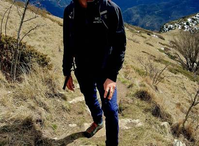 Simon Cailleau accompagnateur en Moyenne Montagne