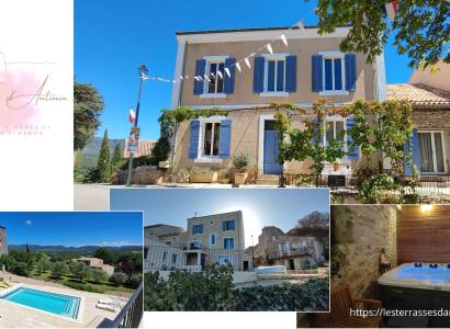 Les Terrasses d' Antonin