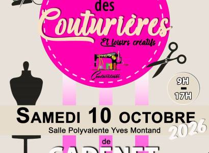 Puce des Couturières à Cadenet