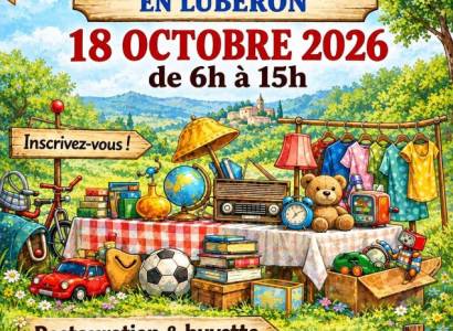 Vide Grenier à Mirabeau