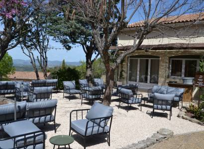 Bar lounge le Perchoir