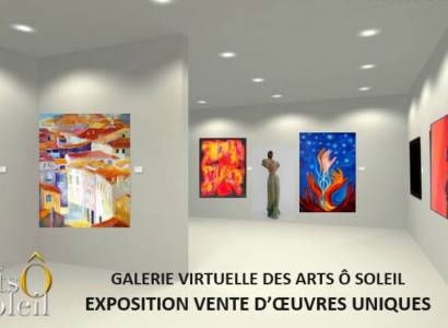 Grand salon d'art - Les Arts Ô'Soleil