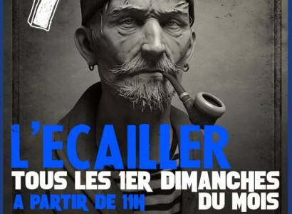L'Ecailler est à L'Essentiel à Cucuron