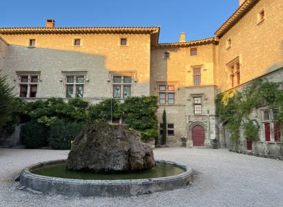 Visites guidées du château de Thézan