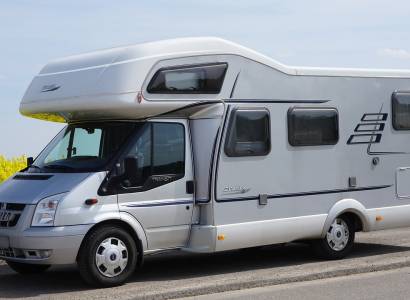 Aire de stationnement Camping-Car - Échappée Verte du Grès