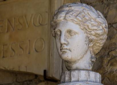 Visite guidée en anglais des sites antiques - Maison à l’Apollon lauré