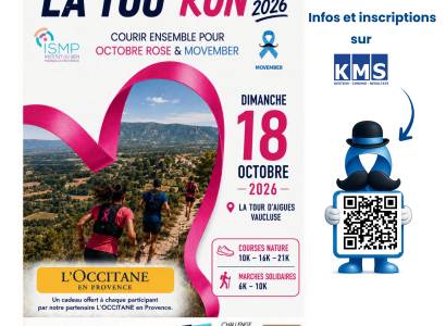 La Tou’Run revient pour sa 3ᵉ édition  à La Tour-d’Aigues !