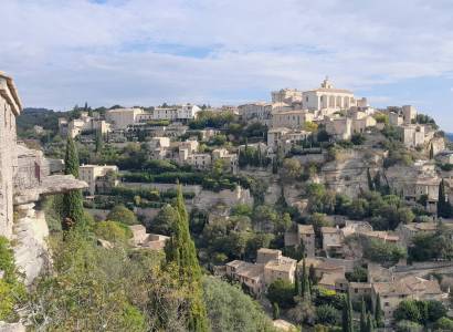 GORDES - Le col de Gordes