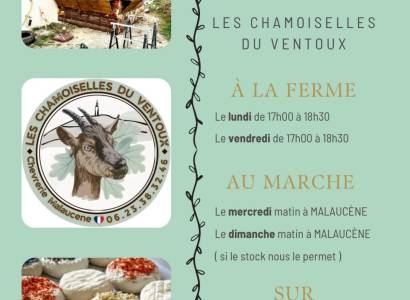 Les Chamoiselles du Ventoux
