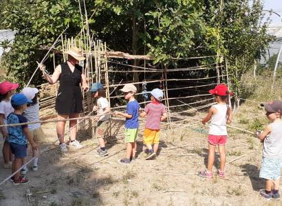 Stages nature chez Semailles