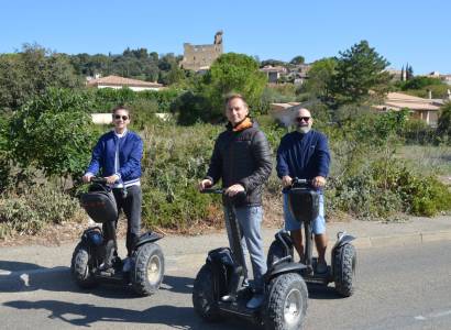 Découverte du vignoble en segway au départ du Pavillon Bouachon