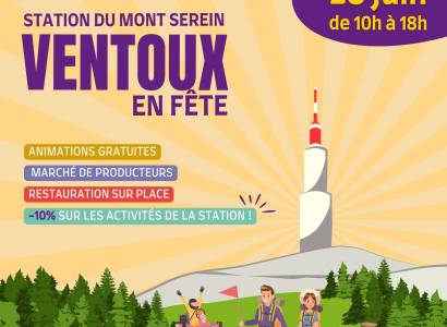 Ventoux en fête au Mont Serein