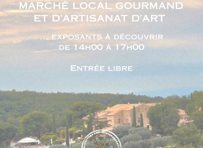 Vignobles en Scène : Marché des artisans au Chêne Bleu