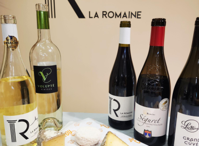 Festival Ventoux Saveurs - Atelier dégustation accords vin et fromage -Cave la Romaine