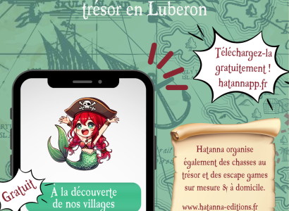 Chasse au trésor avec Hatanna Editions