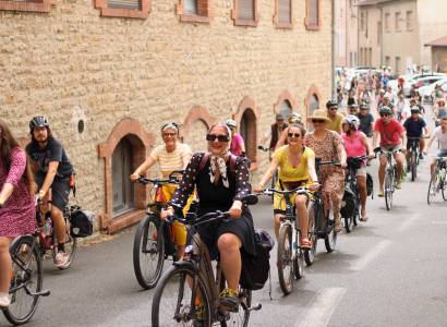 Festival Cigales & Guidons en Luberon