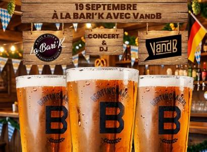Oktoberfest à la Bari'k