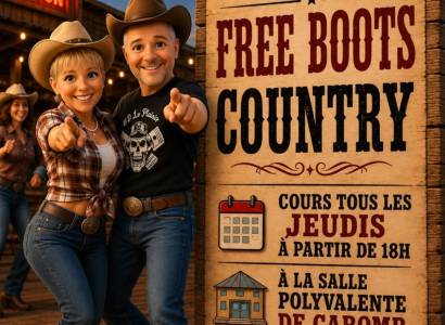 Cours de danse country