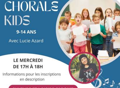 Cours Chorale Kids