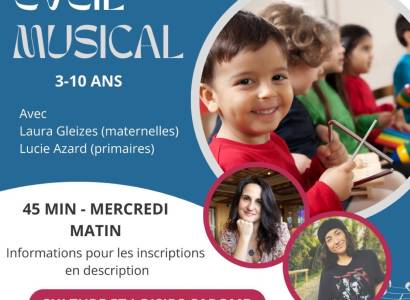 Cours d'éveil musical