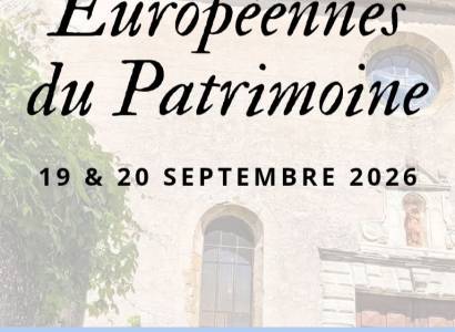 Les Journées Européennes du Patrimoine à Villedieu