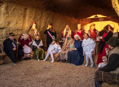Crèche Vivante à Cadenet
