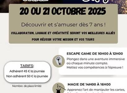 Stage Escape Game et Magie