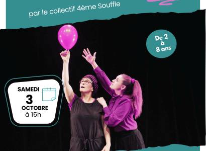 Spectacle Jeune Public - Pas touche la mouche !