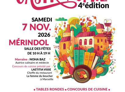 Salon Livres et Gastronomie - 4ème édition