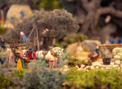 Exposition : crèche de santonniers "L'Âme de Noël"