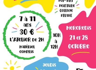 Stage créatif avec RALAU