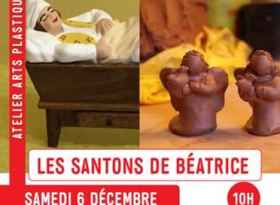 Micro Folie : Les santons de Béatrice